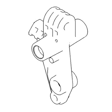 1263773 CONTROL ARM ASSEMBLY TORO Genuine OEM Part