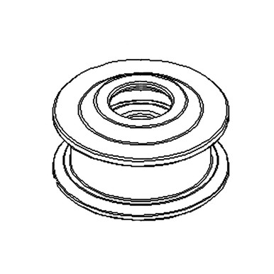 1265880 PULLEYIDLER FLAT TORO Genuine OEM Part