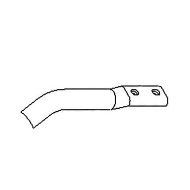 1267699 LEFT HAND STEERING HANDLE ASSEMBLY TORO Genuine OEM Part