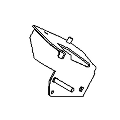126873003 BRACKETCLEANER AIR TORO Genuine OEM Part