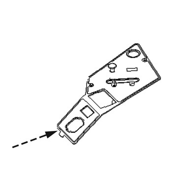 1269115 DECALPANEL CONTROL TORO Genuine OEM Part