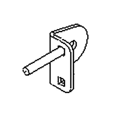 127064901 BRACKETCYLINDER TORO Genuine OEM Part