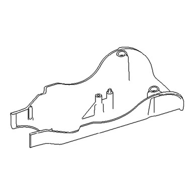 1270723 COVERBELT TORO Genuine OEM Part