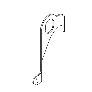 1271902 BRACKETMUFFLER RIGHT HAND TORO Genuine OEM Part