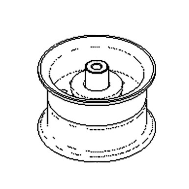 1271971 PULLEYIDLER TORO Genuine OEM Part