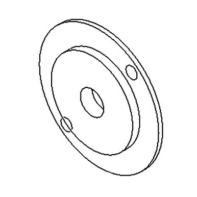 1273832 BRACKET TORO Genuine OEM Part