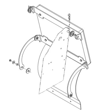 1301767 CUSHION ASSEMBLY TORO Genuine OEM Part