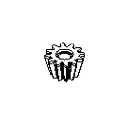 1302310 GEARBEVEL 12 TOOTH TORO Genuine OEM Part