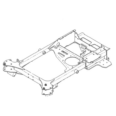 131151001 FRAME TORO Genuine OEM Part