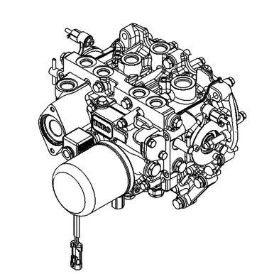 1315510 TRANSMISSON ASSEMBLY TORO Genuine OEM Part