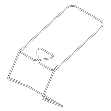 131969703 FRAMEBAG TORO Genuine OEM Part