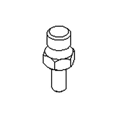 1324729 ANCHORSPRING SHORT TORO Genuine OEM Part