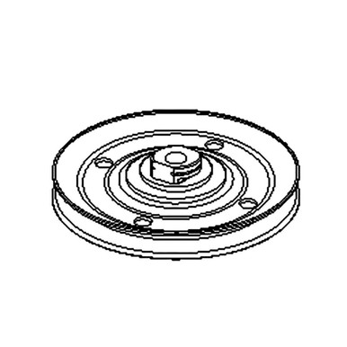 1324739 PULLEY TORO Genuine OEM Part