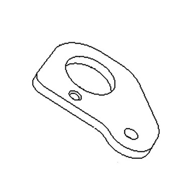 1332641 ARMPIVOT REAR TORO Genuine OEM Part