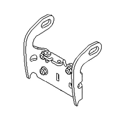 133532001 BRACKETLOCK TORO Genuine OEM Part