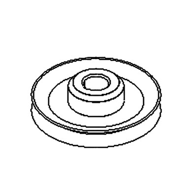 1350134 SHEAVEENGINE TORO Genuine OEM Part