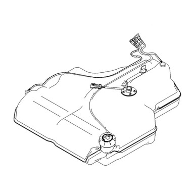 1350643 FUEL TANK ASSEMBLY TORO Genuine OEM Part