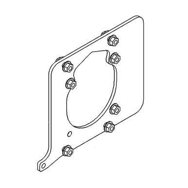 135120203 PLATEMOTOR TORO Genuine OEM Part