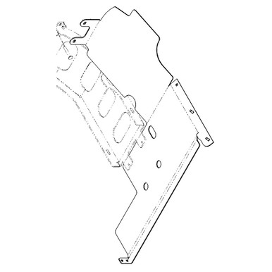 135208903 PLATEDISCHARGE TORO Genuine OEM Part