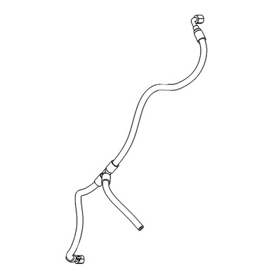 1353731 TEE HOSE ASSEMBLY TORO Genuine OEM Part