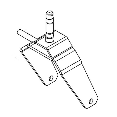 135544105 CASTERLT TORO Genuine OEM Part