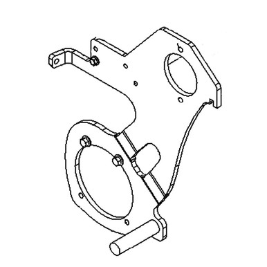 135545303 BRACKETENGINE PUMP TORO Genuine OEM Part