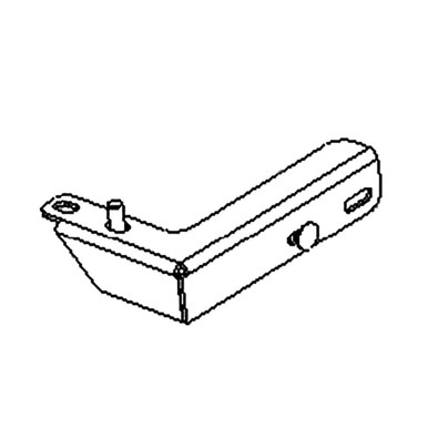 1355551 BRACKETSUPPORT HYDRO PUMP TORO Genuine OEM Part