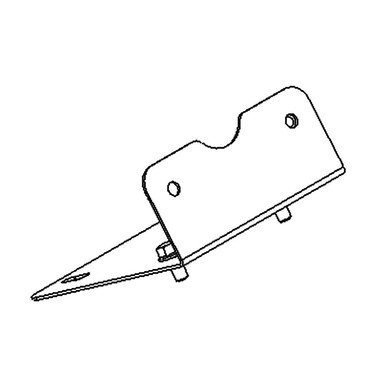 1355555 BRACKETSUPPORT GAS TANK TORO Genuine OEM Part