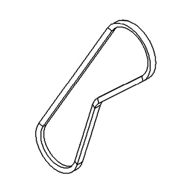 1355664 BELTV TORO Genuine OEM Part
