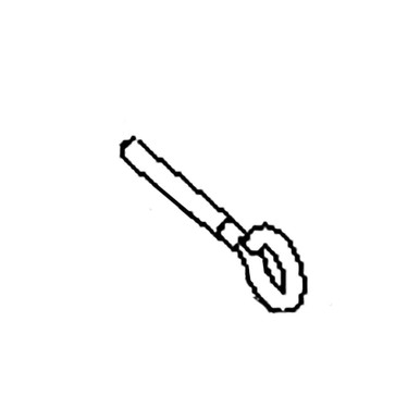 1355667 BOLTEYE TORO Genuine OEM Part
