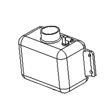1355712 TANKHYDRAULIC PLASTIC TORO Genuine OEM Part