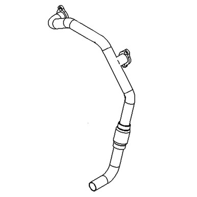 1357089 MANIFOLDEXHAUST TORO Genuine OEM Part