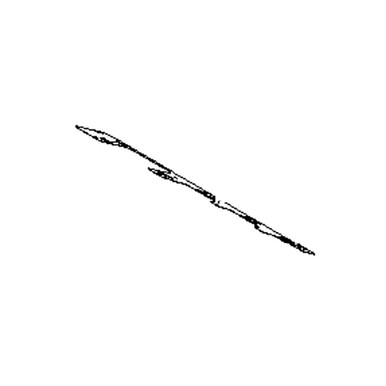 1357256 DECALLEVER CONTROL TORO Genuine OEM Part