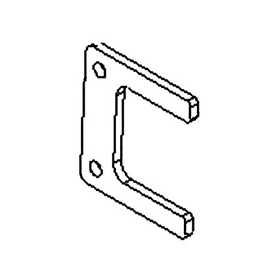 1357828 PLATEMOUNT BRAKE TORO Genuine OEM Part