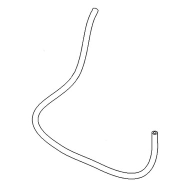 1367526 HOSE FUEL TORO Genuine OEM Part