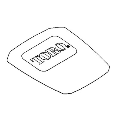 1369118 DECALHOOD TOP TORO Genuine OEM Part