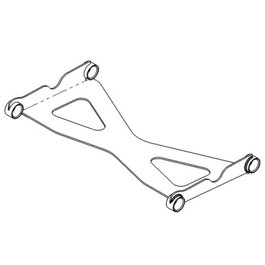 1374129 DECK STRUT ASSEMBLY TORO Genuine OEM Part