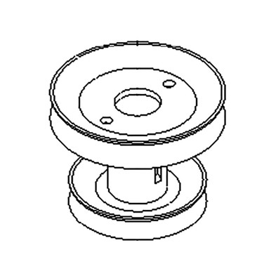 1379181 PULLEYENGINE TORO Genuine OEM Part