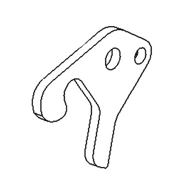 1384888 LATCHHOC TORO Genuine OEM Part