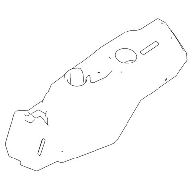 1386074 PODLEFT HAND TORO Genuine OEM Part