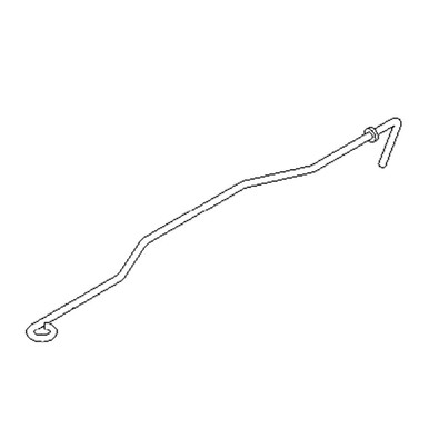 1387245 RODBYPASS RIGHT HAND TORO Genuine OEM Part