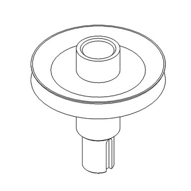 1389792 PULLEYENGINE TORO Genuine OEM Part