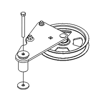 1391087 IDLER ARM ASSEMBLY TORO Genuine OEM Part