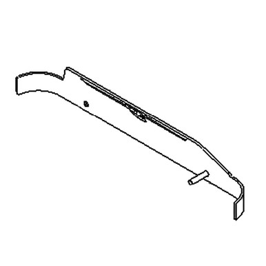 139364401 TRIMUPPER REAR TORO Genuine OEM Part