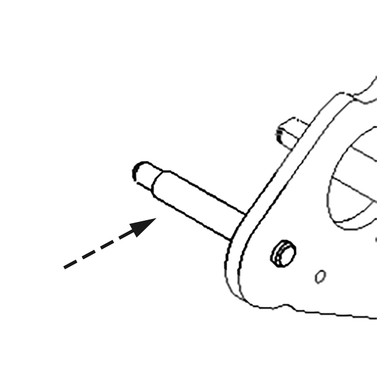 1398967 REAR AXLE ASSEMBLY TORO Genuine OEM Part