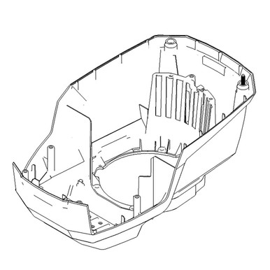 1404118 SHROUDLOWER TORO Genuine OEM Part