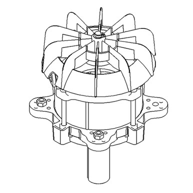 1404119 MOTOR2KW TORO Genuine OEM Part