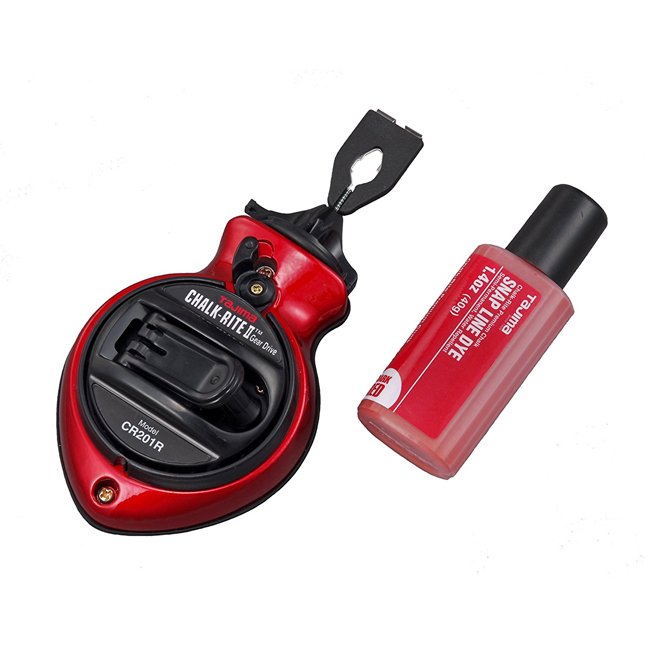 Tajima CR201R-PR Chalk-Rite II Gear Drive Extra Bold Snap Line