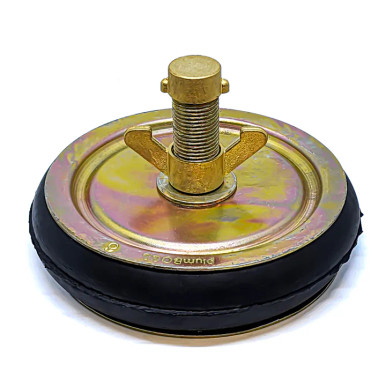 plumBOSS Test Plug Pressed Steel 6 inch (150mm) - 6PS