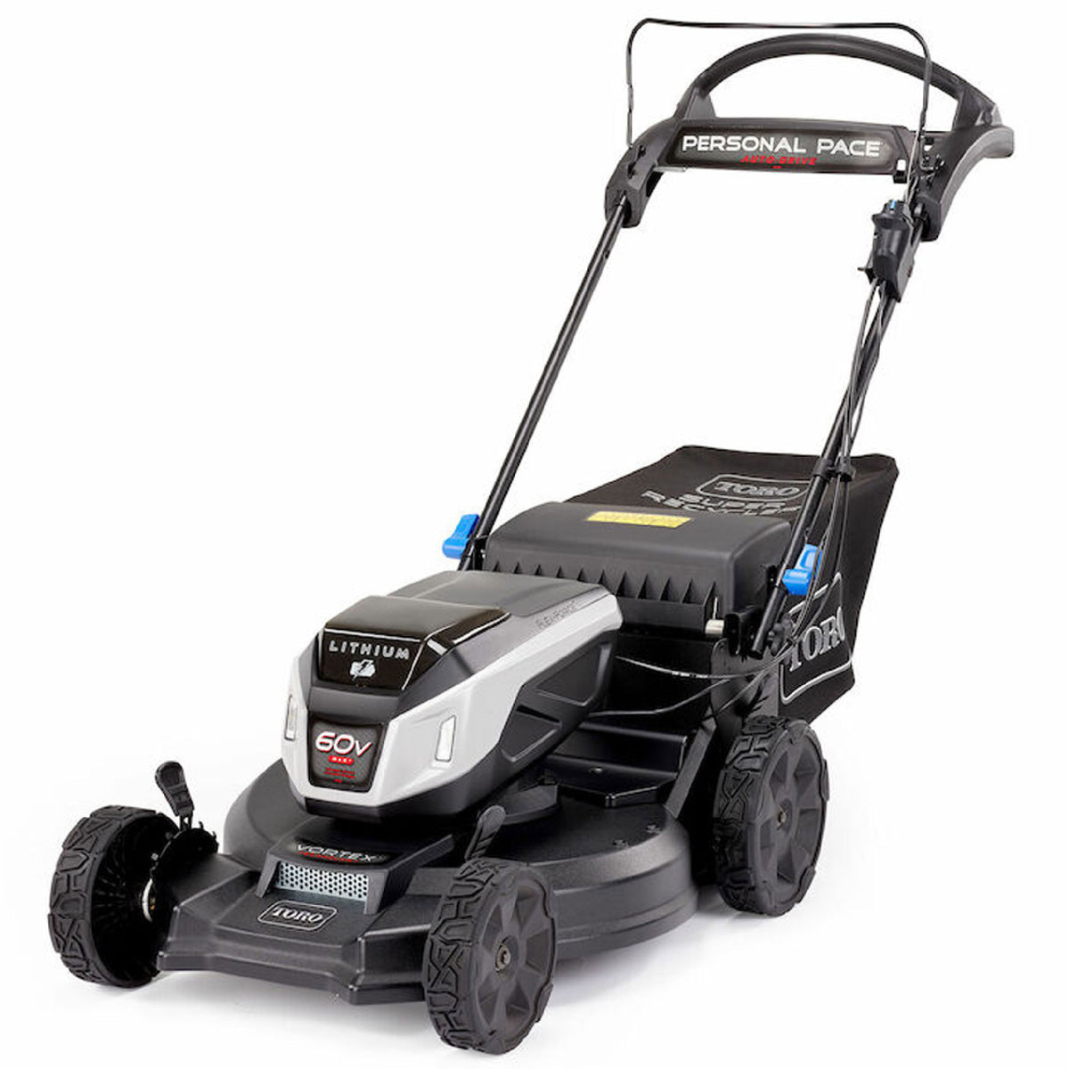 Toro 21568 60V Super Recycler Personal Pace & Smartstow 21 In. Push Mower